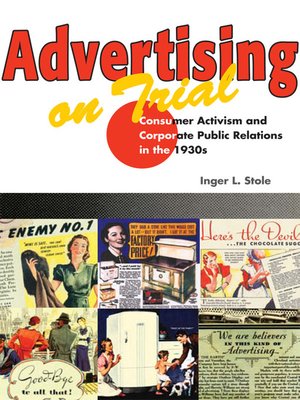 cover image of Advertising on Trial